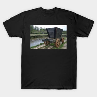 Ore Truck, Morwellham Quay T-Shirt